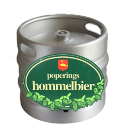 Fût de bière Hommelbier 30 Litres