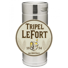 Fût de bière Lefort Triple 20 Litres
