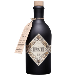 Bouteille de Gin The Illusionist Dry 50cl – couleur bleue intense