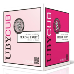Bag UBY Rosé 5 Litres