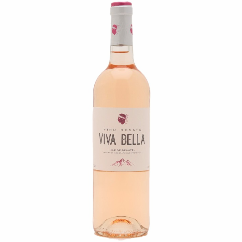 Viva Bella Ile de Beauté Vinu Rosatu