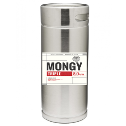 Fût de bière Mongy Triple...
