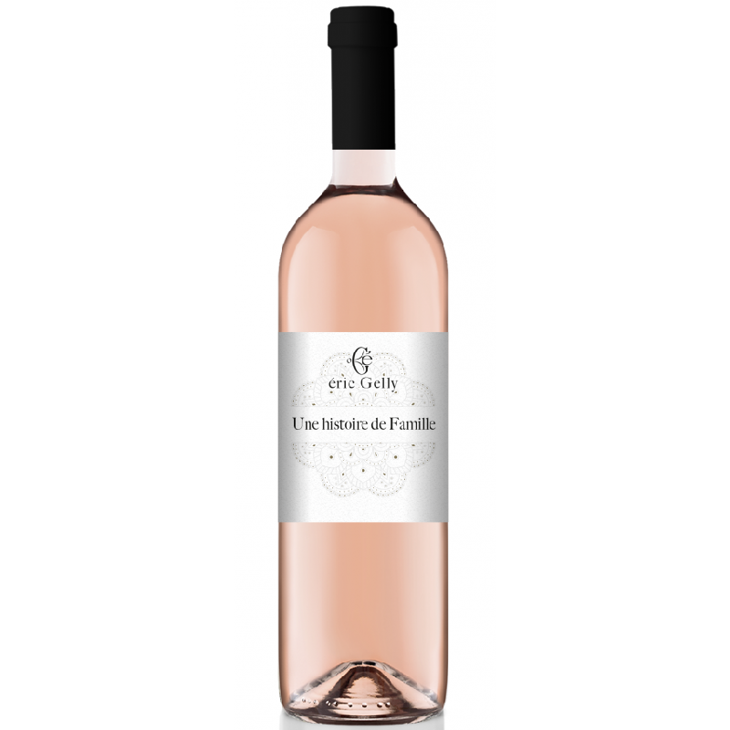 Histoire de Famille Rosé 2024 - Côtes de Thongue