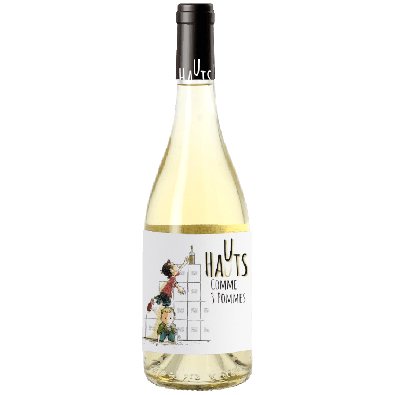 Hauts Comme 3 Pommes Blanc 2024 - Côteaux de Beziers