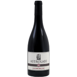 Bouteille Astrolabe Cahors AOP Malbec vin rouge Cahors