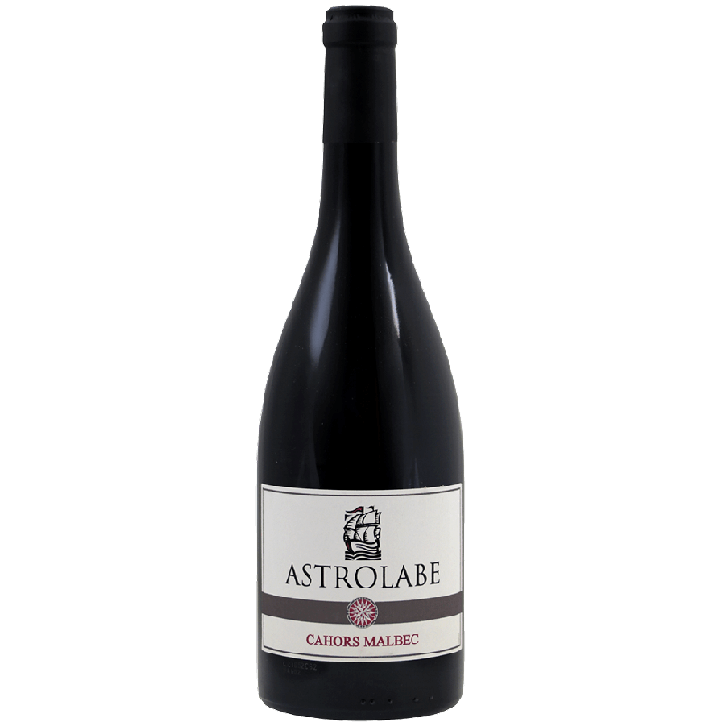 Bouteille Astrolabe Cahors AOP Malbec vin rouge Cahors