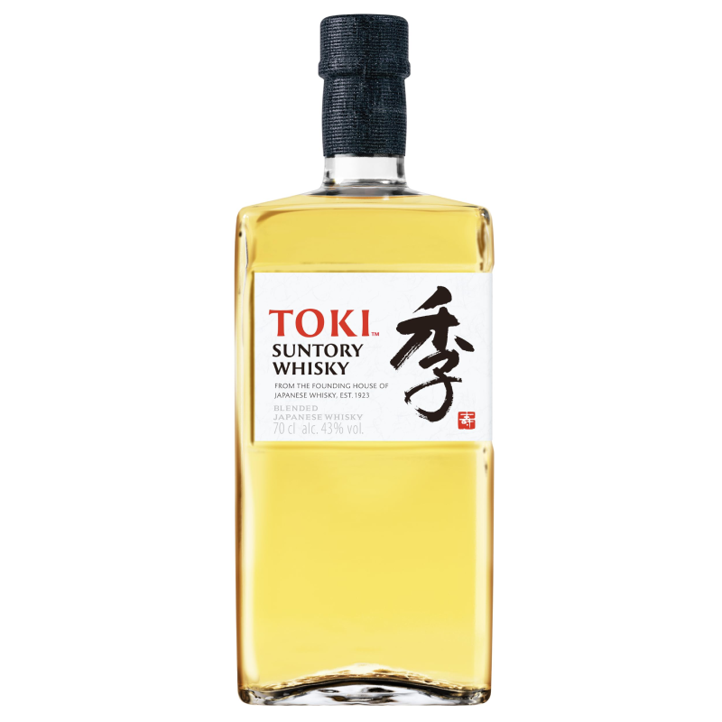 Whisky Toki Japanese Blended 70 cl