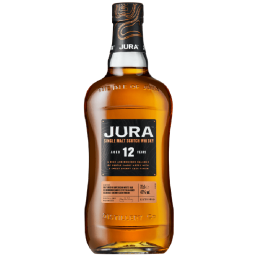 Bouteille Jura 12 ans Single Malt 40 % vue de face