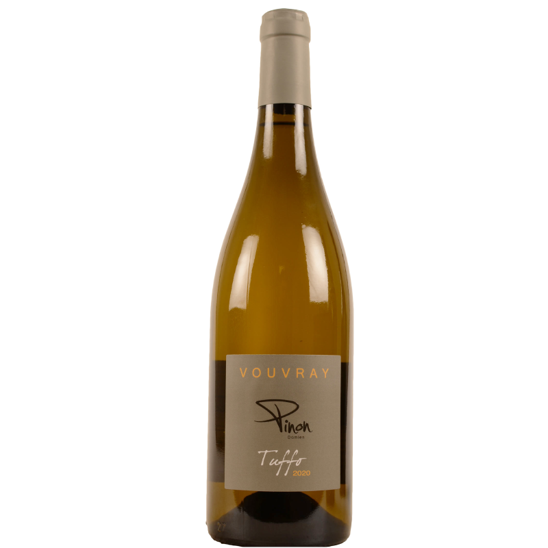 Bouteille Vouvray Blanc Tuffo – Domaine Damien Pinon