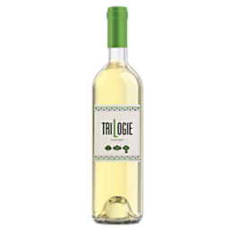 bouteille Trilogie Blanc IGP Pays d Oc Domaine Saint Preignan vin blanc Languedoc
