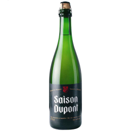 Bouteille de bière belge Saison Dupont 75 cl