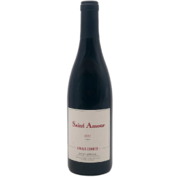 Bouteille de Saint-Amour Arnaud Combier vin rouge AOP Beaujolais Gamay