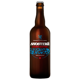 Bouteille Anosteke Cuvée d'Hiver 75 cl bière ambrée
