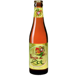 Bouteille de Brugse Zot Blonde 33 cl de la Brasserie Halve Maan