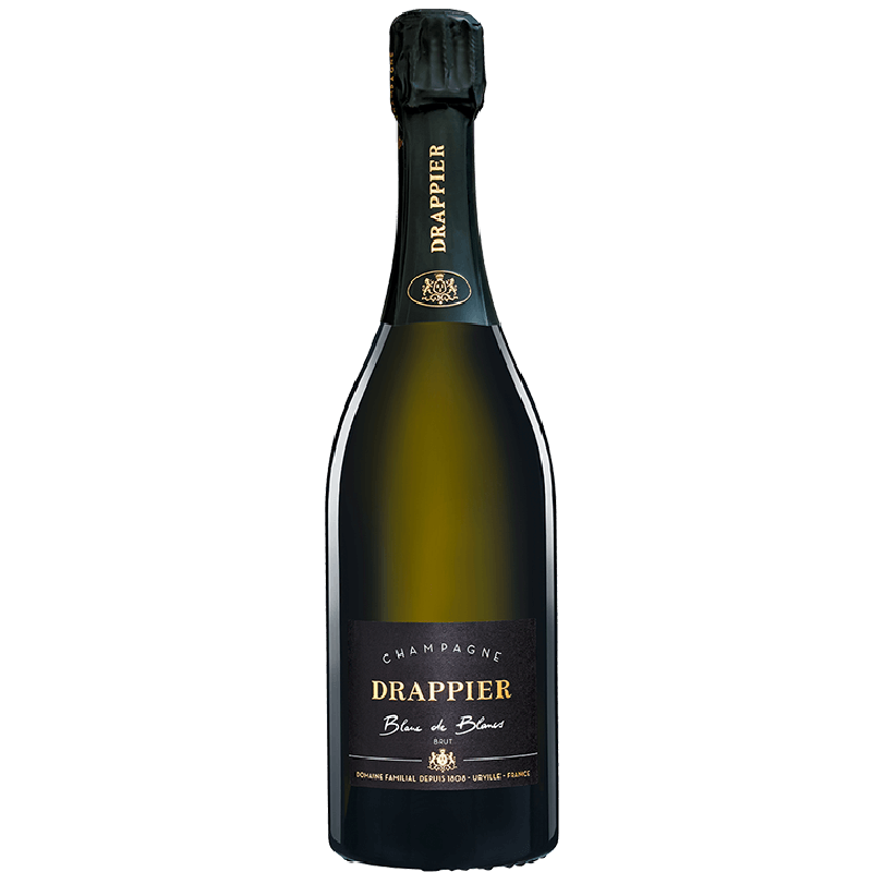 Bouteille de Champagne Drappier Blanc de Blancs Chardonnay