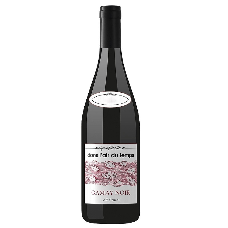 Air du Temps Gamay -  Vin Rouge Gamay Noir – Jeff Carrel