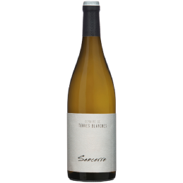 Vin Sancerre Terre Blanche blanc AOC Sauvignon Blanc en bouteille