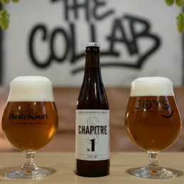 Bière Chapitre 1 Brasserie Joy’s x Bellenaert – Barley Wine artisanale  33 cl