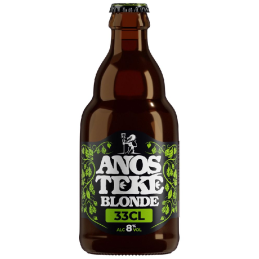 Bouteille Anosteké Blonde 33 cl bière artisanale française