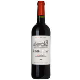 Bouteille Château Le Gay Bordeaux Rouge AOC