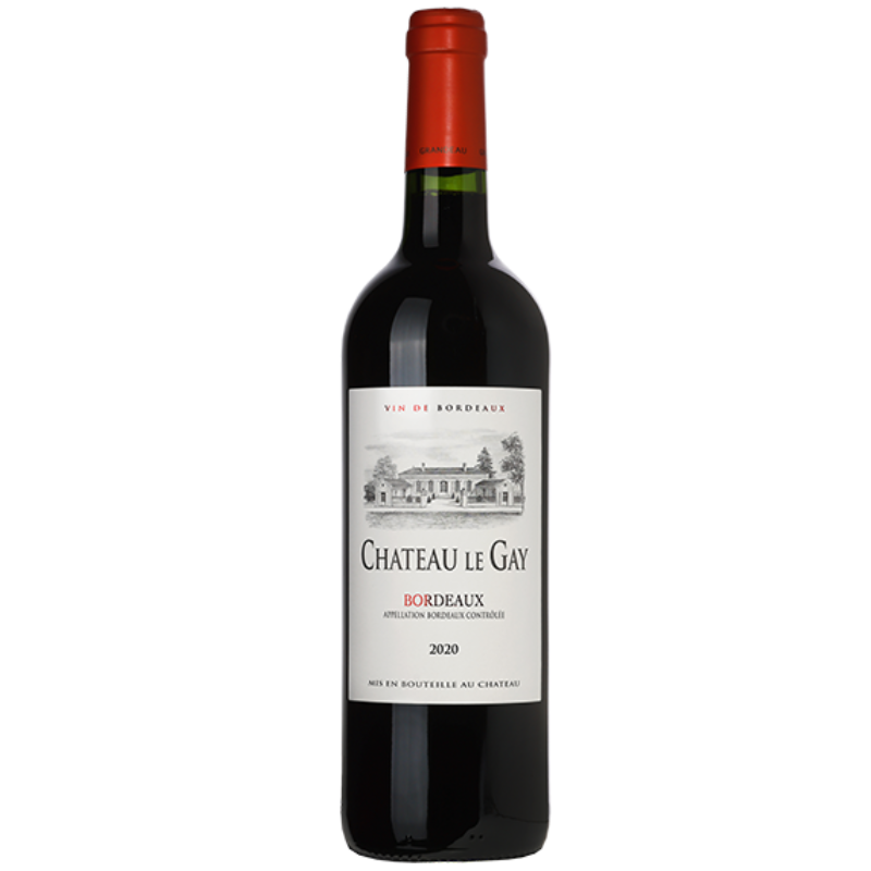 Bouteille Château Le Gay Bordeaux Rouge AOC