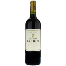 Bouteille de Château Talbot Saint-Julien Grand Cru Classé vin rouge Bordeaux Médoc