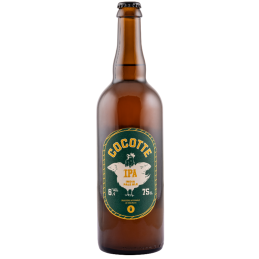 Cocotte IPA 75 cl – Bière India Pale Ale
