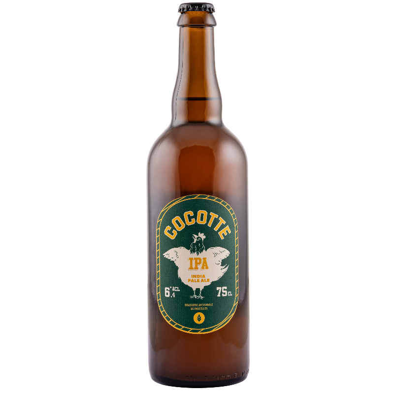 Cocotte IPA 75 cl – Bière India Pale Ale