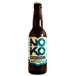 Kombucha Noko Poire Menthe Poivrée 33 cl