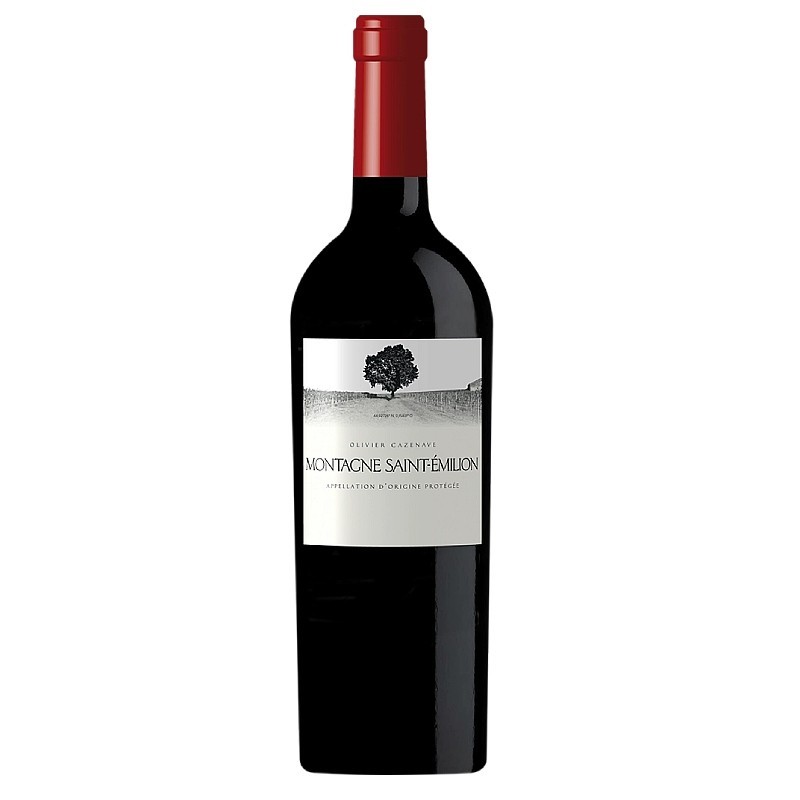 Montagne-Saint-Émilion Olivier Cazenave Rouge AOC – Bordeaux
