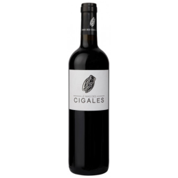 Bouteille de Vin Mas des Cigales Rouge - Pays d'Oc