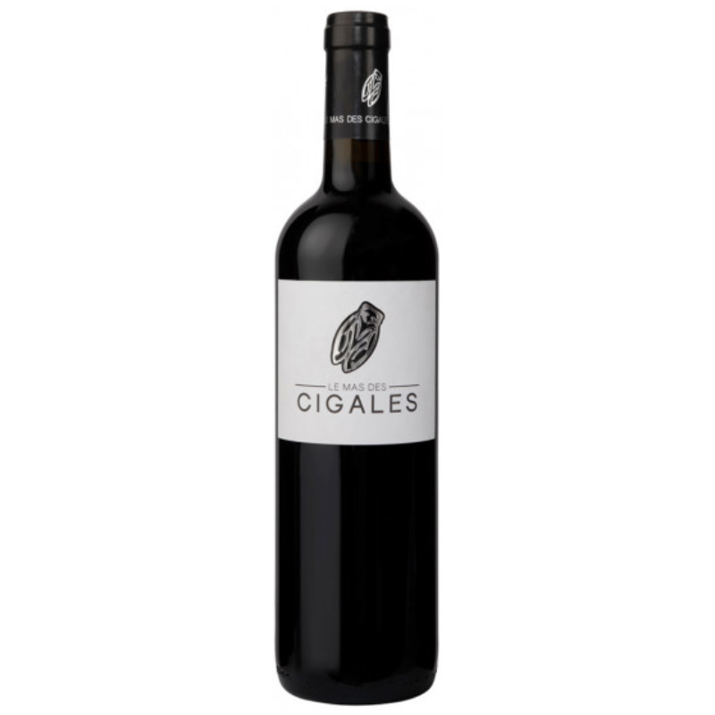 Bouteille de Vin Mas des Cigales Rouge - Pays d'Oc
