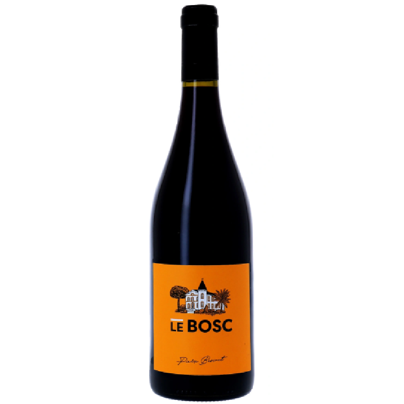 bouteille vin rouge Le Bosc Preignes IGP Pays d'Oc
