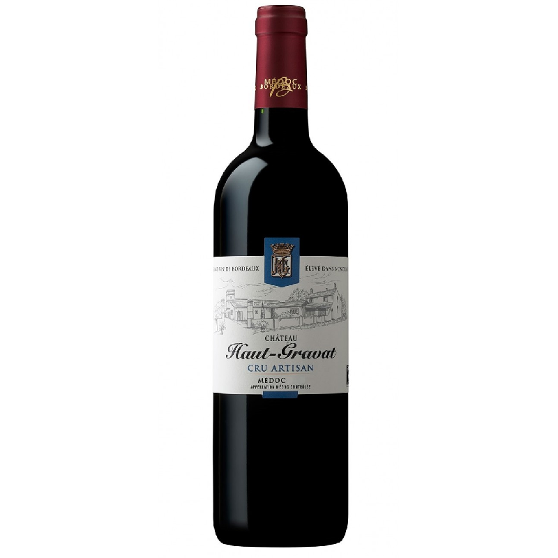 Château Haut-Gravat 2022 - Médoc Cru Artisan