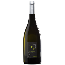 bouteille vin blanc Angle Droit Domaine Delobel Touraine Sauvignon
