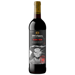 bouteille 19 Crimes Banished Red vin rouge Australie
