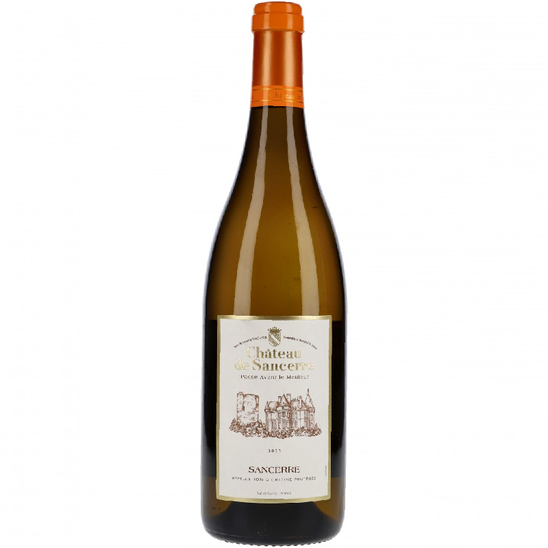 bouteille château de sancerre sancerre blanc vin loire sauvignon blanc