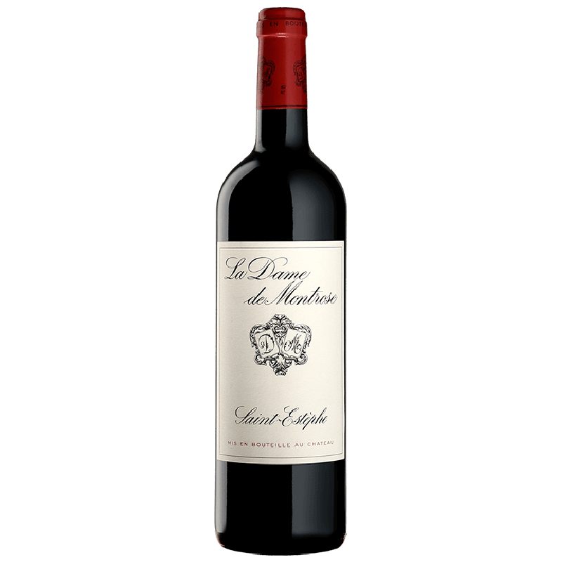 bouteille Dame de Montrose Saint-Estèphe vin rouge Bordeaux