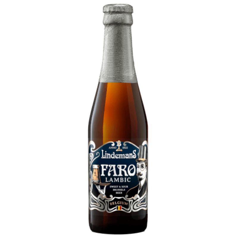 Bière Faro Lindeman's 25 cl lambic belge traditionnelle