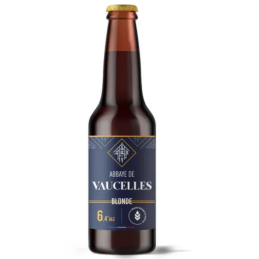 Bière du Nord : Abbaye de Vaucelles Blonde 33 cl