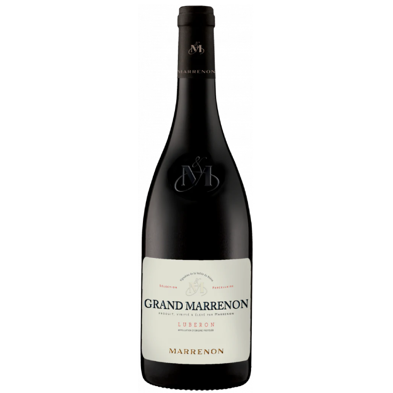 Grand Marrenon Rouge AOP Luberon Vin Rouge Syrah Grenache