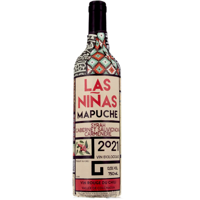 Las Ninas - Mapuche - Colchagua Valley Chili