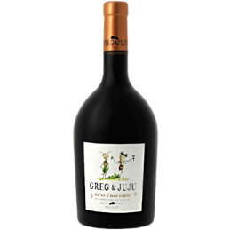 Greg & Juju Rouge Sans Sulfite Merlot IGP Pays d'Oc – Domaine Robert Vic