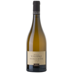 bouteille vin blanc Pouilly-Fuissé Domaine Vaupré terroir