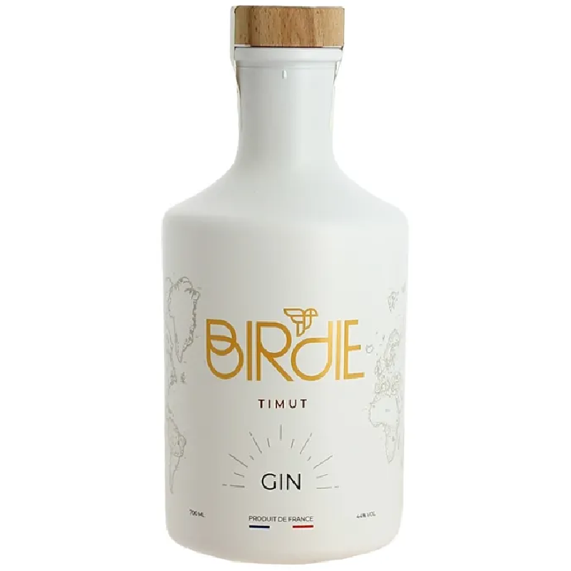 Gin Français - Gin Birdie Timut 70 cl