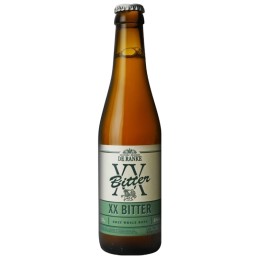 Bière belge - XX Bitter 33 cl - Brasserie de Ranke