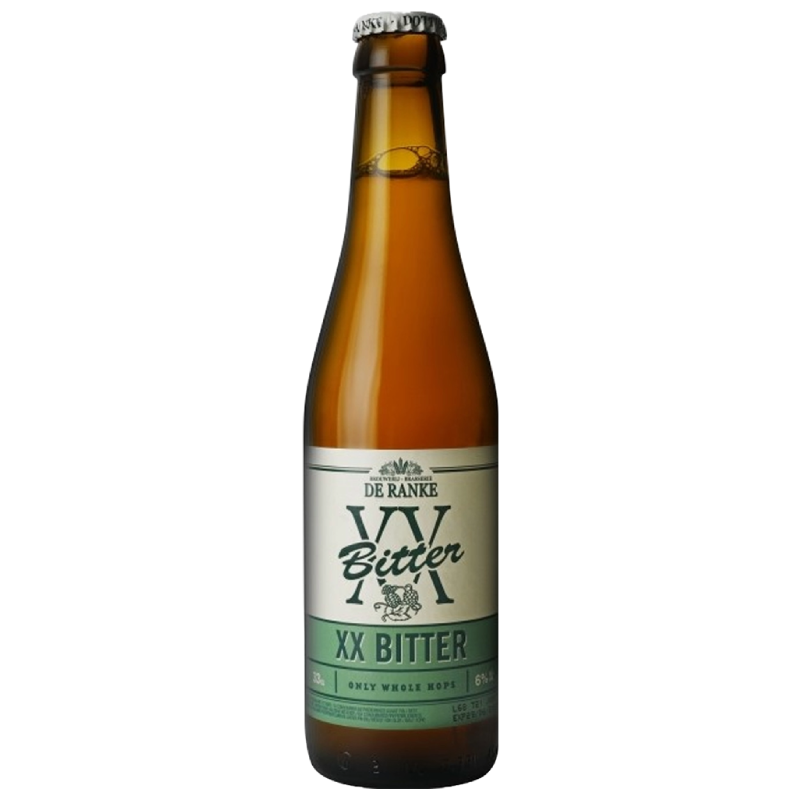 Bière belge - XX Bitter 33 cl - Brasserie de Ranke