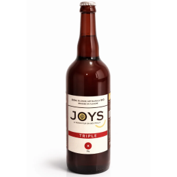 Bière artisanel du Nord - Joys Triple 75 cl
