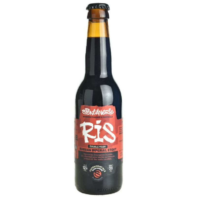 Bière du Nord RIS 33 cl - Russian Imperial stout - Spontanerie