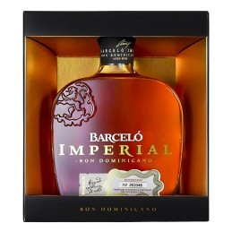 Bouteille de Rhum Barcelo Imperial 70 cl